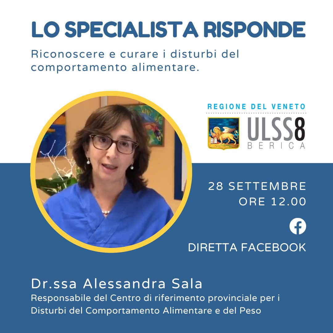 ULSS8 LO SPECIALISTA RISPONDE_Sala