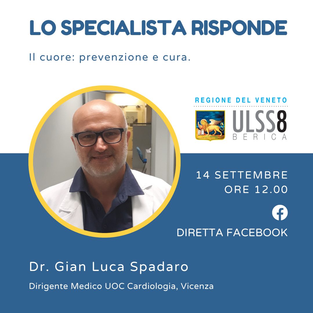 ULSS8 LO SPECIALISTA RISPONDE_Spadaro