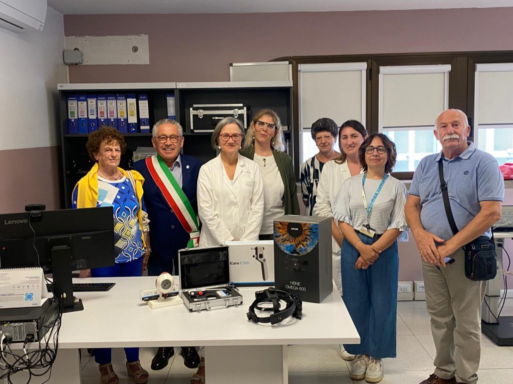 donazione oculistica